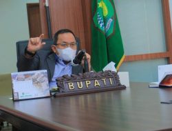 Bupati Dodi Reza Pertegas Larangan Mudik dan Perketat PPKM di Muba
