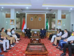 Bupati Dodi Reza Sambut Kunker Komisi IV DPRD Provinsi Sumsel ke Kabupaten Muba