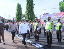 Bupati DRA Pimpin Apel Ops Ketupat Musi