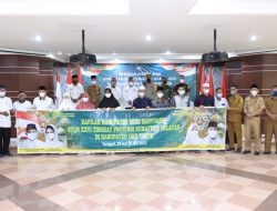 Sekda Muba Lepas Kafilah STQH ke-26 Tingkat Provinsi Sumsel