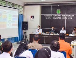 Kecamatan di Muba Cepat Turunkan Status Zona Merah