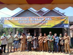 PT BKL dan KSU Tanjung Harapan Launcing Warung Binaan Untuk Wujudkan Pemberdayaan Usaha Warga