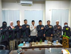 Jalin Silaturahmi Mahasiswa Muratara Curup Berkunjung ke Wabup Inayatullah