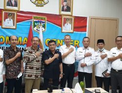 Audiensi HDS dan Dekan Fakultas Pertanian Unsri Dalam Rangka Untuk Kembangkan Hasil Tani Warga Desa