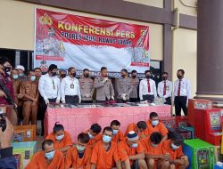 Polres Muratara Usut Kasus Kerterkaitan Narkotika dan Kepemilikan Senpi