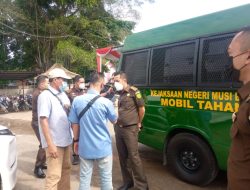 Oknum ASN Muba Yang Lakukan Perbuatan Tidak Senonoh Kini di Tahan
