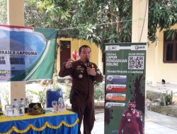 Kejari OKU Timur Adakan Kegiatan Penyuluhan Hukum di Kecamatan Jayapura