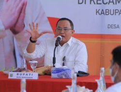 Libur Weekend Bupati Dodi Reza Sambangi Warga, Serap Aspirasi Petani Sawit