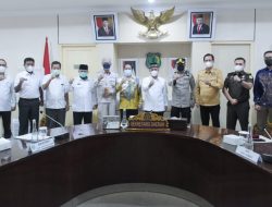 Sekda Apriyadi Pimpin Rapat Pengadaan Tanah untuk Pembangunan Jalan Tol