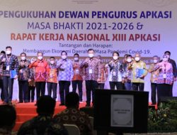Bupati Dodi Reza Resmi Dilantik Jadi Ketua Bidang Energi dan SDM APKASI