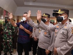 Peringati Hari Bhayangkara ke 75, Polres Musi Banyuasin Menggelar Vaksinasi COVID-19 Serentak Di 15 Kecamatan