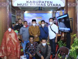 Ikuti Pembukaan Sriwijaya Expo, Wabup Inayatullah Wajib Promosikan Hasil UMKM Muratara