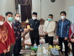 Bupati Muratara Terima Kunjungan Mahasiswa dan Rektor Universitas IAIN Curup