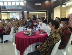 Workshop BPKP dan Pemkab OKU Timur Evaluasi Penyaluran, Penggunaan (DD) Untuk Penangan Covid-19