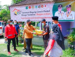 Baylen Ligat Wujud Kekokohan Warga Bagi Pasien Isoman