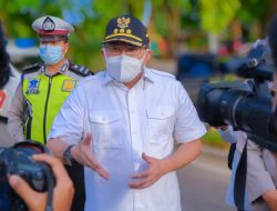 Turun Langsung ke Jalan, Bupati DRA Ikut Petugas Patroli PPKM