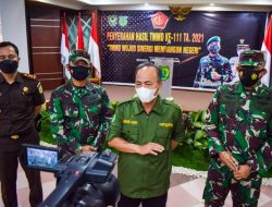 TMMD Terbesar di Indonesia Dituntaskan Kabupaten Muba