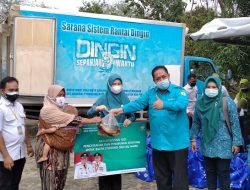 Tiap Bulan, Ratusan Bumil dan Balita di Muba Diberi 6 Kg Ikan