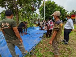 240 Paket Daging Qurban Bantuan Bupati Telah di Bagikan