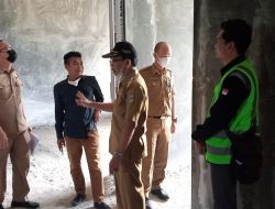 PU-PR Kembali Tinjau Bangunan Kantor Bupati dan DPRD, Amrullah Harap Pengerjaan Sesuai Arahan