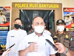 PPKM Level IV Muba, Semua Warga Harus Patuhi Prokes