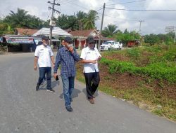 Kadis PU-PR Monitoring Perencanaan Pembenaran Jalan di III (Tiga) Kecamatan