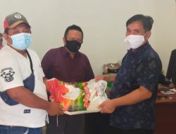 Peduli Covid, Wartawan Ucapkan Terima Kasih