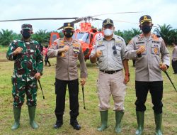 Bareng Kapolda Sumsel, Wabup Beni Hernedi Sisir Kawasan SAD