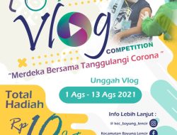 Baylen Gelar Lomba Vlog Berhadiah 10 Juta