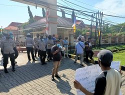 Garki Geruduk Kantor BKN Regional VII, Terkait Roling Sejumlah Pejabat ULP Muara Enim