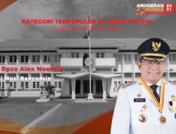 Kinerja Positif Bupati Dodi Reza Selalu Jadi Sorotan Media