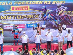 Pembalap PPLPD Muba Raih Juara Motoprix Piala Presiden RI