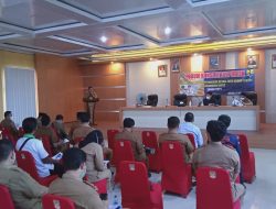 PU-PR Rapat Penyusunan (RDTR) Pembangunan Untuk 7 Desa di Wilayah Kecamatan Rupit