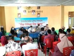 Bupati dan Bank Sumsel Babel Adakan Sosialisasi Program Agent Laku Pandai di Kecamatan Rawas Ulu