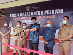 Tinjau Pelaksanaan Vaksinasi Covid-19, Ini Pesan Bupati