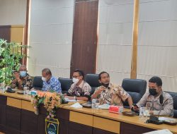 Pimpin Rapat, Wabup dan Sekda Bangun Optimistis Suksesnya Porprov XIII Sumsel di OKU Timur