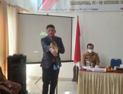 Bupati OKU Timur Mengapresiasi BNNK, Untuk Bimbingan Teknik P4GN