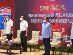 Kemenkumham RI Adakan Seminar Memperingati Hari Dharma Karya