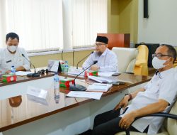 Pemkab Muba Gelar Pembinaan dan Evaluasi Kecamatan