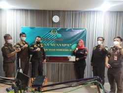 Kejari OKU Timur Adakan Giat “Jaksa Menyapa” Bersama Radio BKM.FM