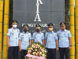 Lapas Kelas III Surulangun Rawas Ziarah Ke Makam Pahlawan