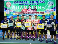 Final Turnamen Badminton Antar PB Berlangsung Sengit