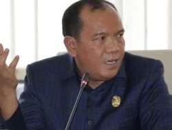 Junaidi Gumay ; 2024 Kader Golkar Muba Siap Menangkan Airlangga