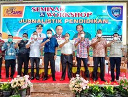 SMSI OKU Timur AdakanWorkshop Jurnalistik Pendidikan