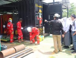 MVC Muba Jadi Lokasi Field Trip Mendidik