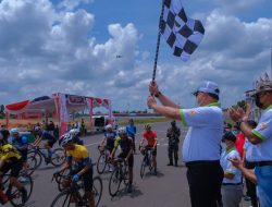 Sirkuit Internasional Skyland Sekayu Garap Lomba Balap Sepeda