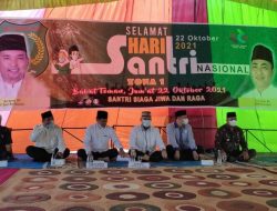 Peringati Hari Santri Nasional ,Forum Ponpes Apresiasi Kepedulian Pemkab Muba Untuk Santri