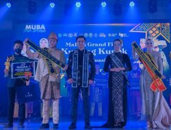Apriza dan Yoseva Terpilih Jadi Kuyung Kupek Muba 2021