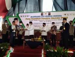 Enos, Inginkan Pondok Pesantren Mencetak Generasi Berakhlak Mulia