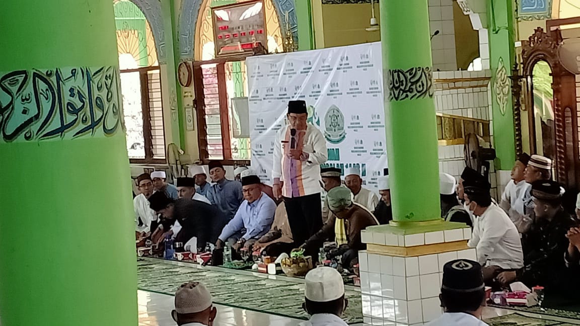 Hadiri Tabligh Akbar Maulid Nabi Bupati Minta 3 Bulan Sekali Kegiatan